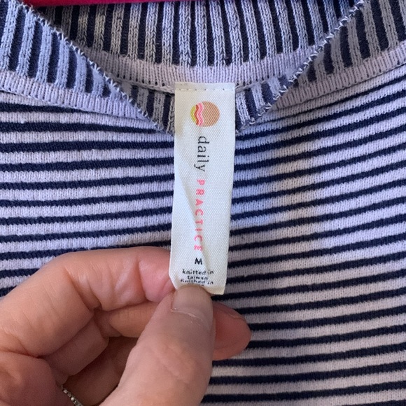 Anthropologie Daily Practice tunic top - Picture 2 of 4